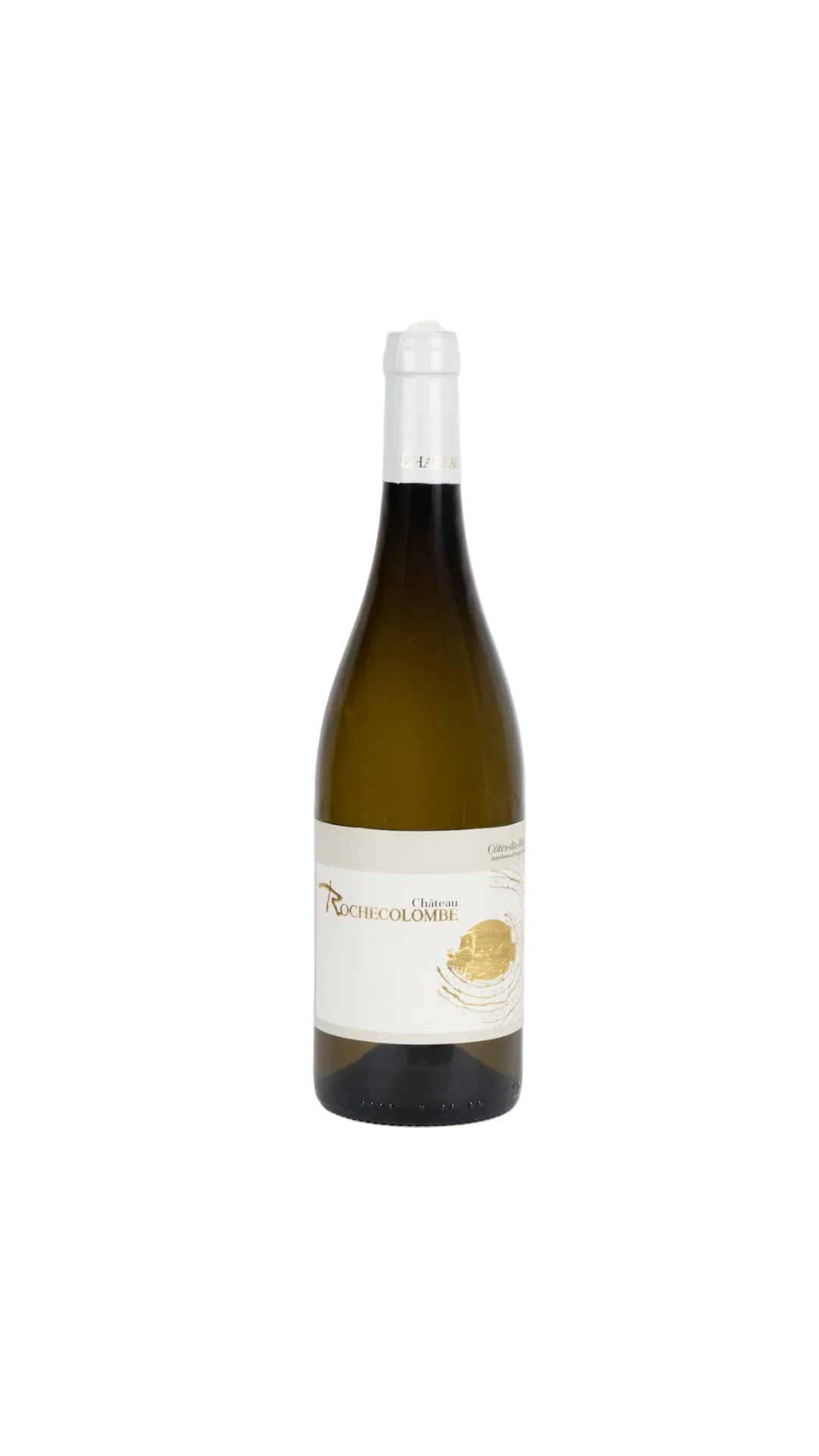 Château Rochecolombe Côtes du Rhône Viognier BIO